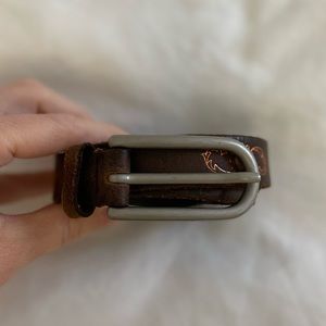 Leather Belt Women